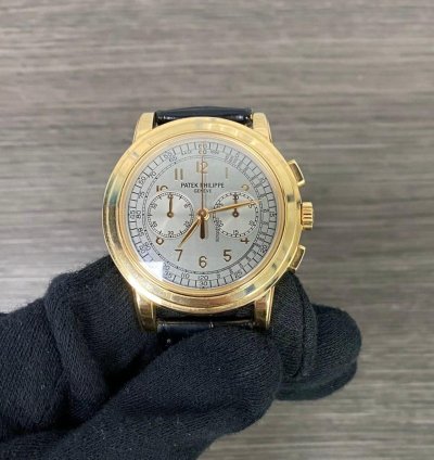 Patek Philippe Chronograph 5070r Rose Gold Chronograph