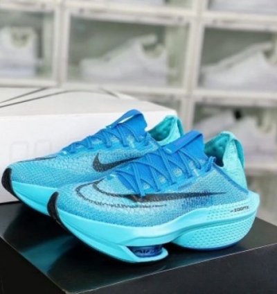 Nike Zoom Alphafly Blue Running Shoes