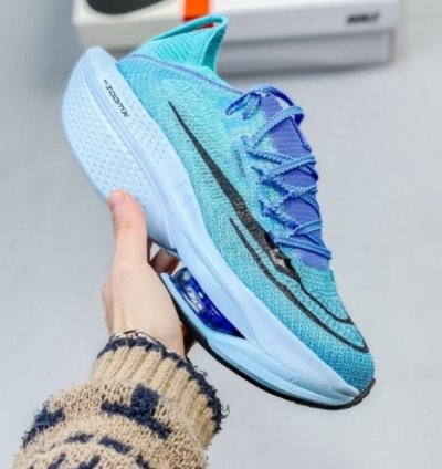 Nike Zoom Alphafly Blue Running Shoes