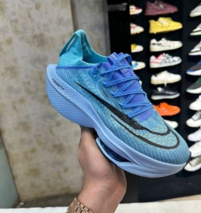 Nike Zoom Alphafly Blue Running Shoes