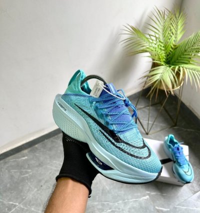 Nike Zoom Alphafly Blue Running Shoes