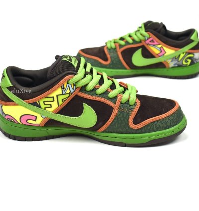 2015 Nike Dunk Low Premium Sb De La Soul Qs