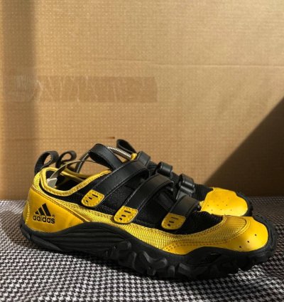 Vintage Adidas Water Moc Y2k Slip On Sneakers Opium Gorpcore