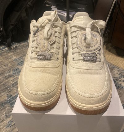 Travis Scott Air Force 1 Sail
