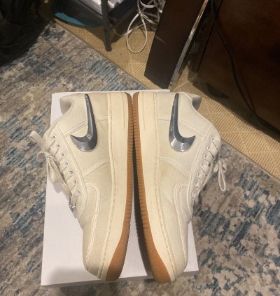 Travis Scott Air Force 1 Sail