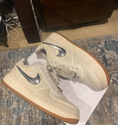 Travis Scott Air Force 1 Sail