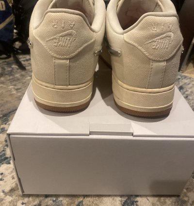 Travis Scott Air Force 1 Sail