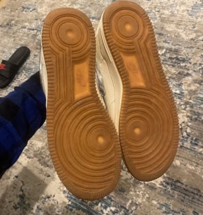 Travis Scott Air Force 1 Sail