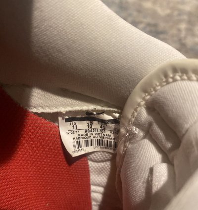 Travis Scott Air Force 1 Sail