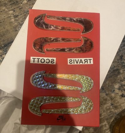 Travis Scott Air Force 1 Sail