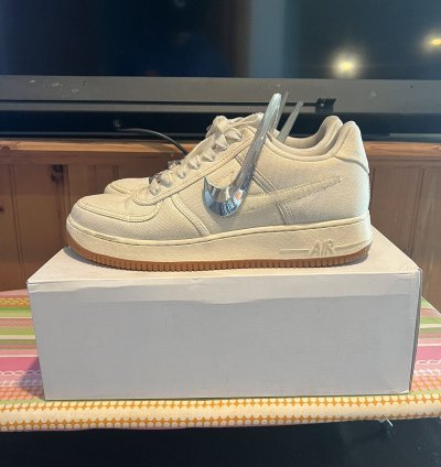 Travis Scott Air Force One Sail