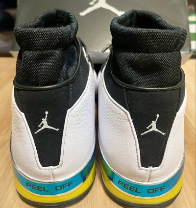 Air Jordan 17 Retro Low all Star Lightning 2024