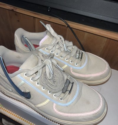 Travis Scott Air Force One Sail