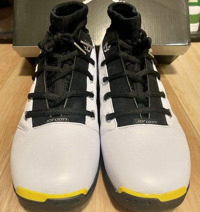 Air Jordan 17 Retro Low all Star Lightning 2024