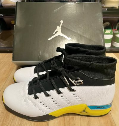 Air Jordan 17 Retro Low all Star Lightning 2024