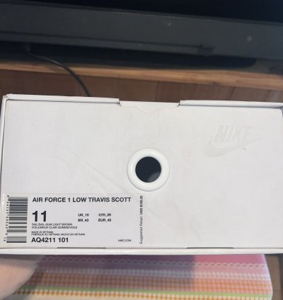 Travis Scott Air Force One Sail