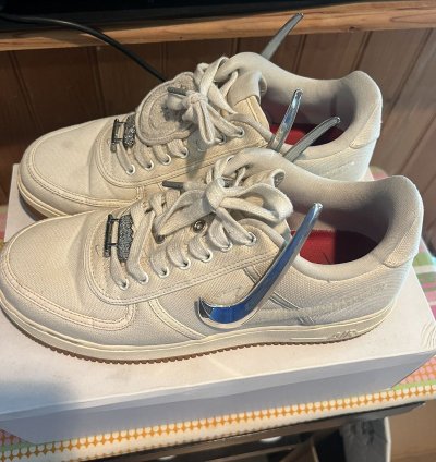Travis Scott Air Force One Sail