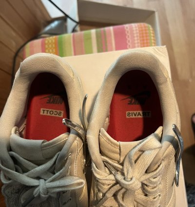 Travis Scott Air Force One Sail