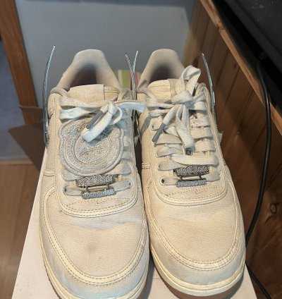 Travis Scott Air Force One Sail