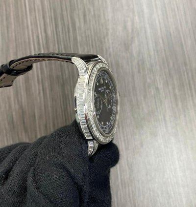 Patek Philippe Chronograph 5071g Factory Baguette Rare