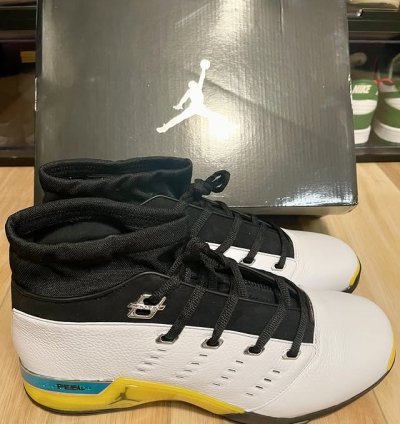 Air Jordan 17 Retro Low all Star Lightning 2024