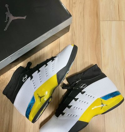 Air Jordan 17 Retro Low all Star Lightning 2024