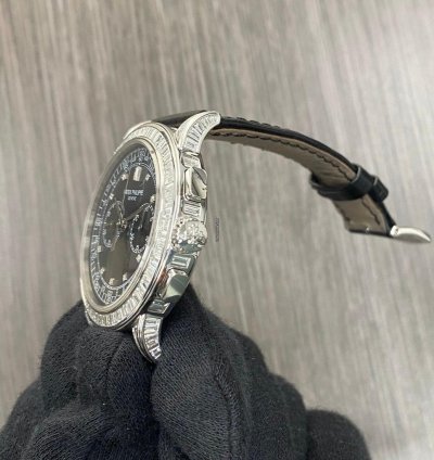 Patek Philippe Chronograph 5071g Factory Baguette Rare