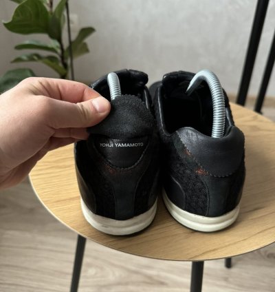 Vintage Adidas Yohji Yamamoto Y2k Low Top Leather Sneakers