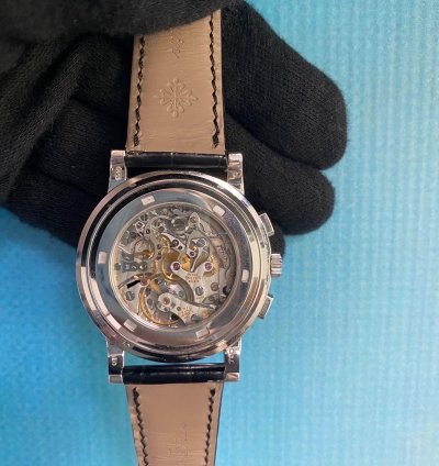 Patek Philippe Chronograph 5071g Factory Baguette Rare