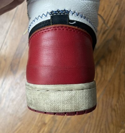 2018 Union La Air Jordan 1 Retro High Nrg Black Toe