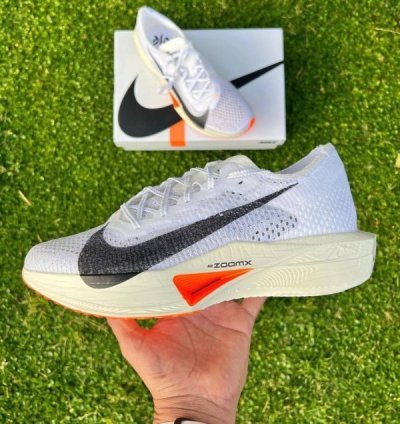 Nike Zoom Vaporfly 30 Orange White Running Shoes