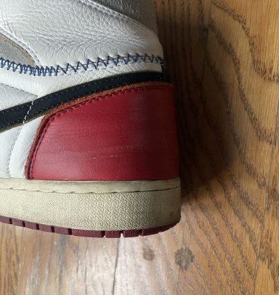 2018 Union La Air Jordan 1 Retro High Nrg Black Toe