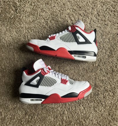 2020 Air Jordan 4 Fire Red