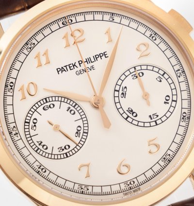 Patek Philippe Chronograph 5170-001r Breguet Numerals In 18k Rose Gold Box And Paper Set