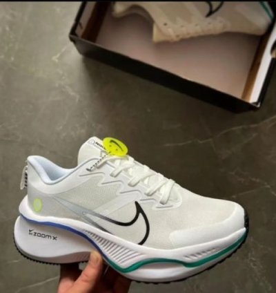 Nike Zoom X Smiley White Running Shoes