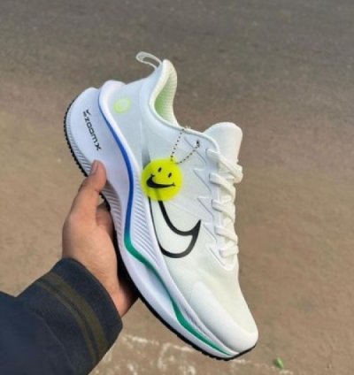 Nike Zoom X Smiley White Running Shoes