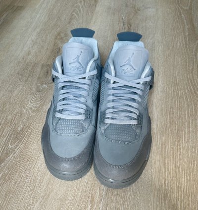 Air Jordan Olympic Paris Wet Cement 4