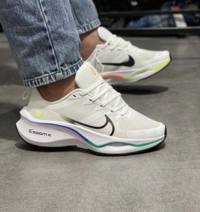 Nike Zoom X Smiley White Running Shoes