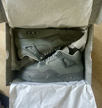 Air Jordan Olympic Paris Wet Cement 4