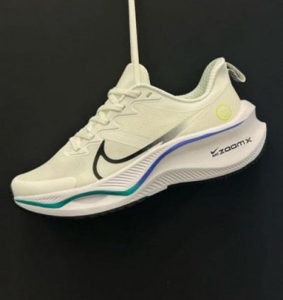 Nike Zoom X Smiley White Running Shoes