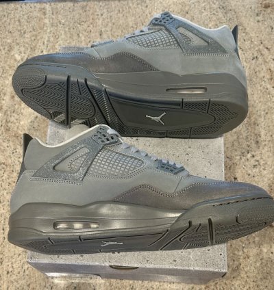 Air Jordan Olympic Paris Wet Cement 4
