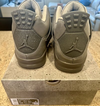 Air Jordan Olympic Paris Wet Cement 4