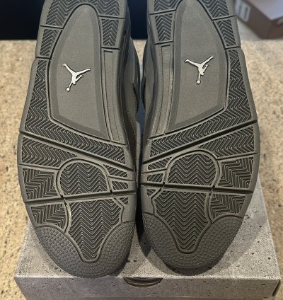 Air Jordan Olympic Paris Wet Cement 4