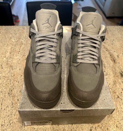 Air Jordan Olympic Paris Wet Cement 4