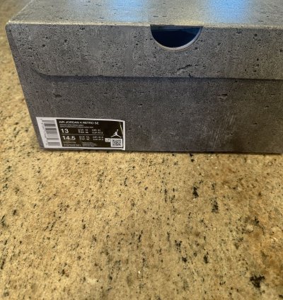 Air Jordan Olympic Paris Wet Cement 4