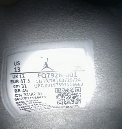 Air Jordan Olympic Paris Wet Cement 4