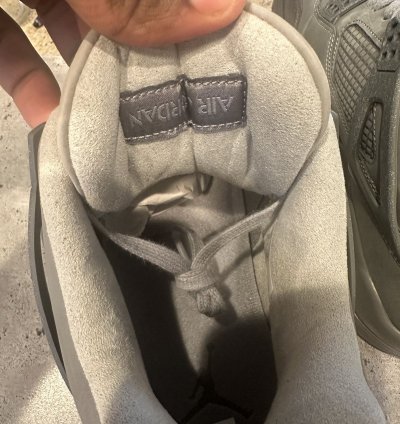 Air Jordan Olympic Paris Wet Cement 4
