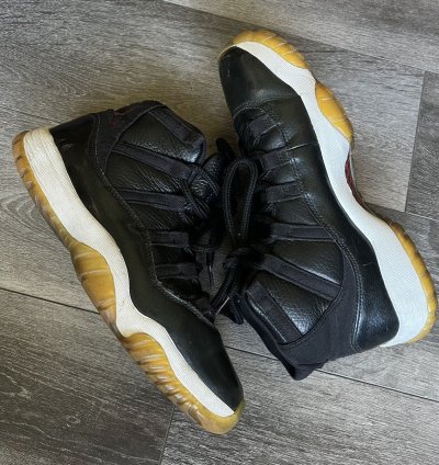 Vintage Air Jordan 11 Retro 72-10 378037-002 Shoes Size 8 Us