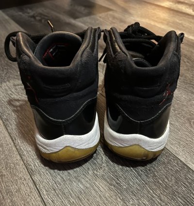 Vintage Air Jordan 11 Retro 72-10 378037-002 Shoes Size 8 Us