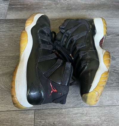 Vintage Air Jordan 11 Retro 72-10 378037-002 Shoes Size 8 Us